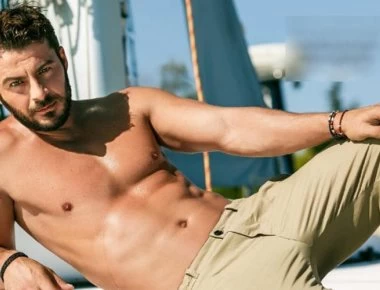 Ο Ντάνος μας δείχνει το νέο του κορμί - Γυμνασμένος όσο ποτέ (φωτο)